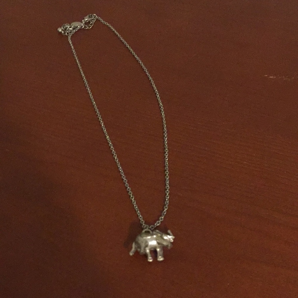 Elephant necklace